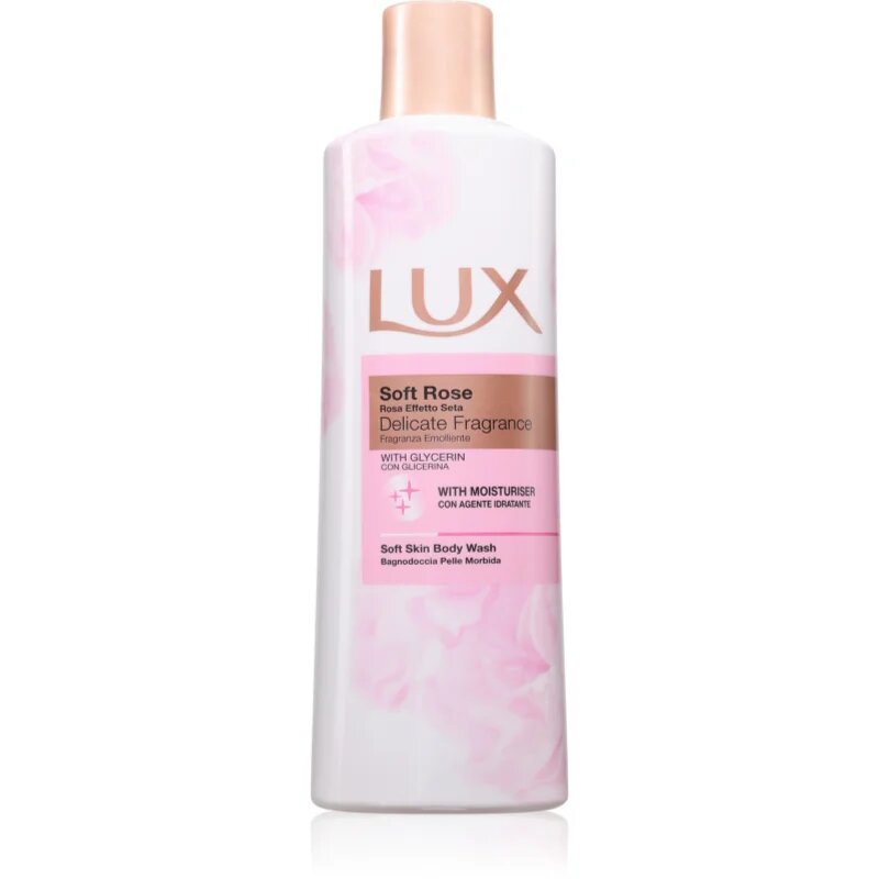 Lux Soft Rose tusfürdő gél 250 ml