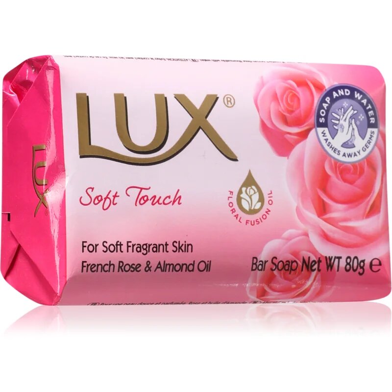 Lux Soft Touch Szilárd szappan 80 g