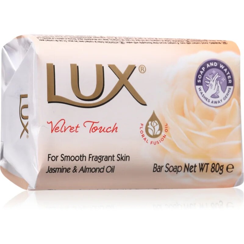Lux Velvet Touch Szilárd szappan 80 g