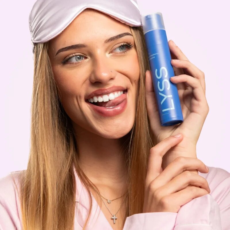 LYSS Blue Raspberry fogkrém 60 ml