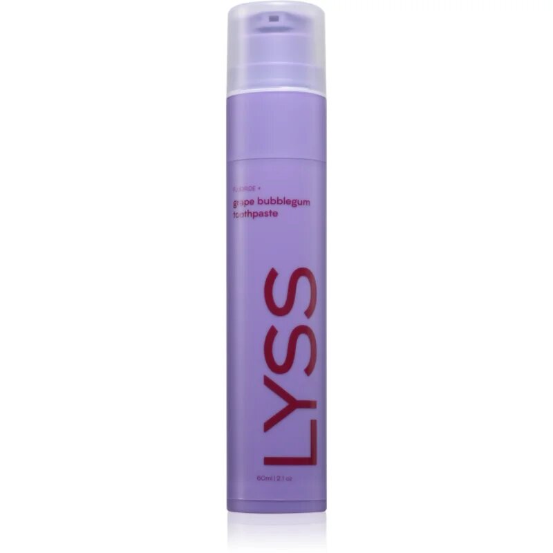 LYSS Grape Bubblegum fogkrém 60 ml