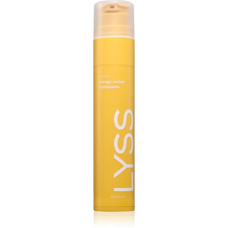 LYSS Mango fogkrém 60 ml