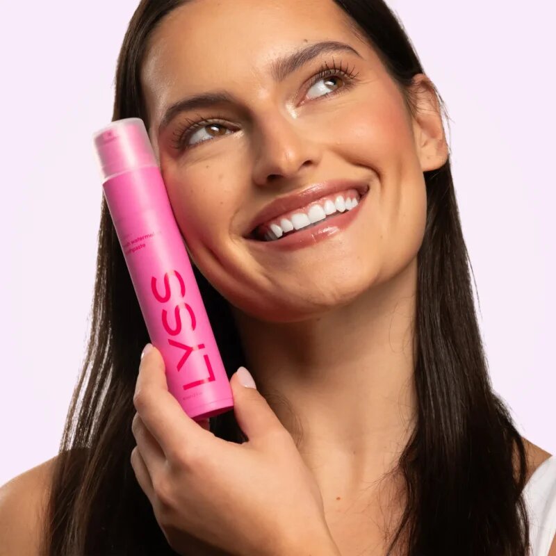 LYSS Melon fogkrém fluoridmentes 60 ml