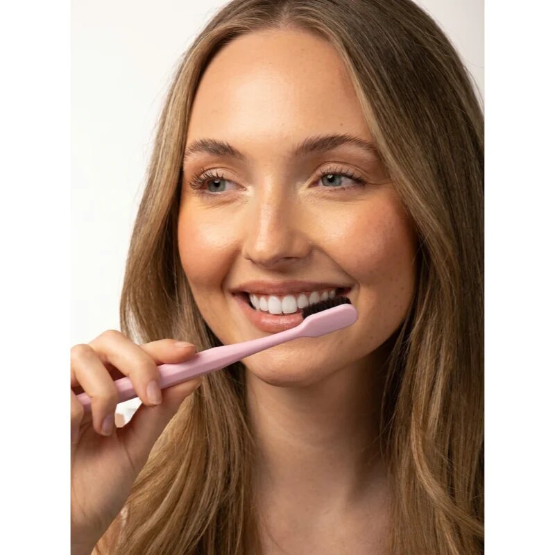 LYSS Pink fogkefe 1 db