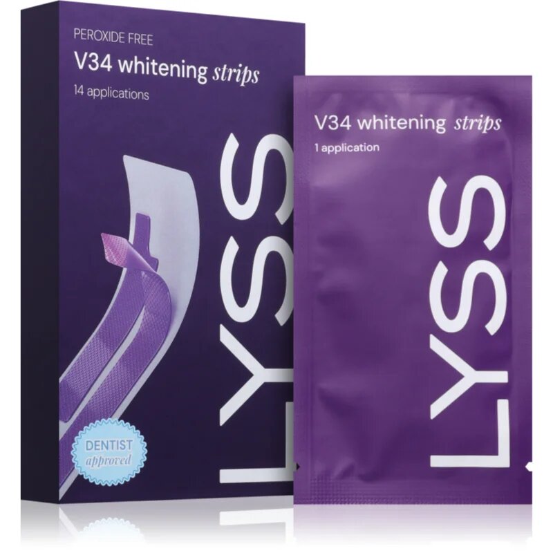 LYSS V34 fogfehérítő szalag 1 db