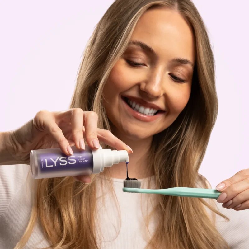 LYSS V34 korrektor fehérítésre 30 ml