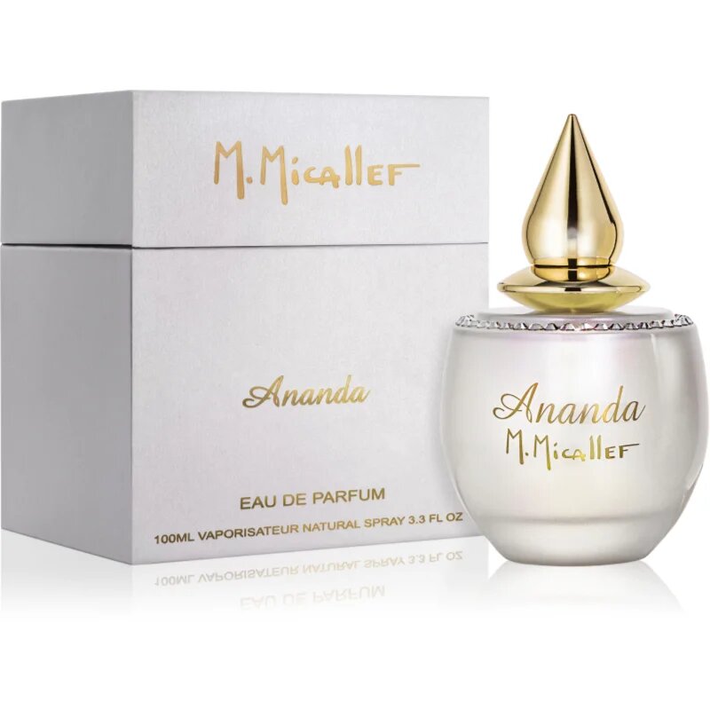 M. Micallef Ananda Eau de Parfum hölgyeknek 100 ml