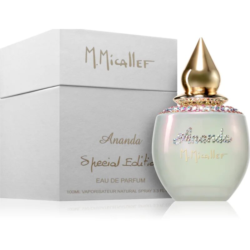 M. Micallef Ananda Special Edition Eau de Parfum hölgyeknek 100 ml