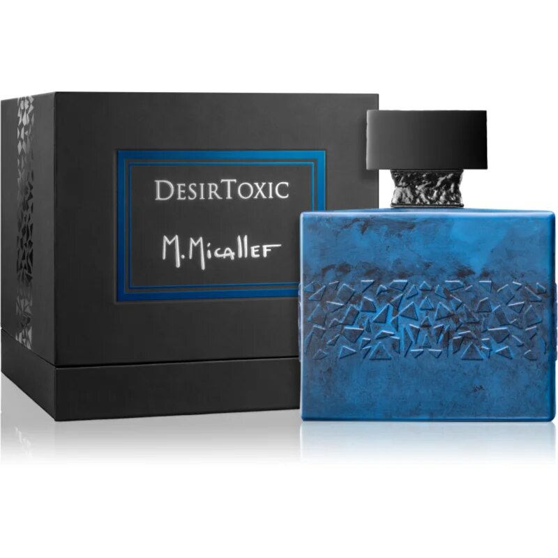 M. Micallef Jewel Collection DesirToxic Eau de Parfum uraknak 100 ml