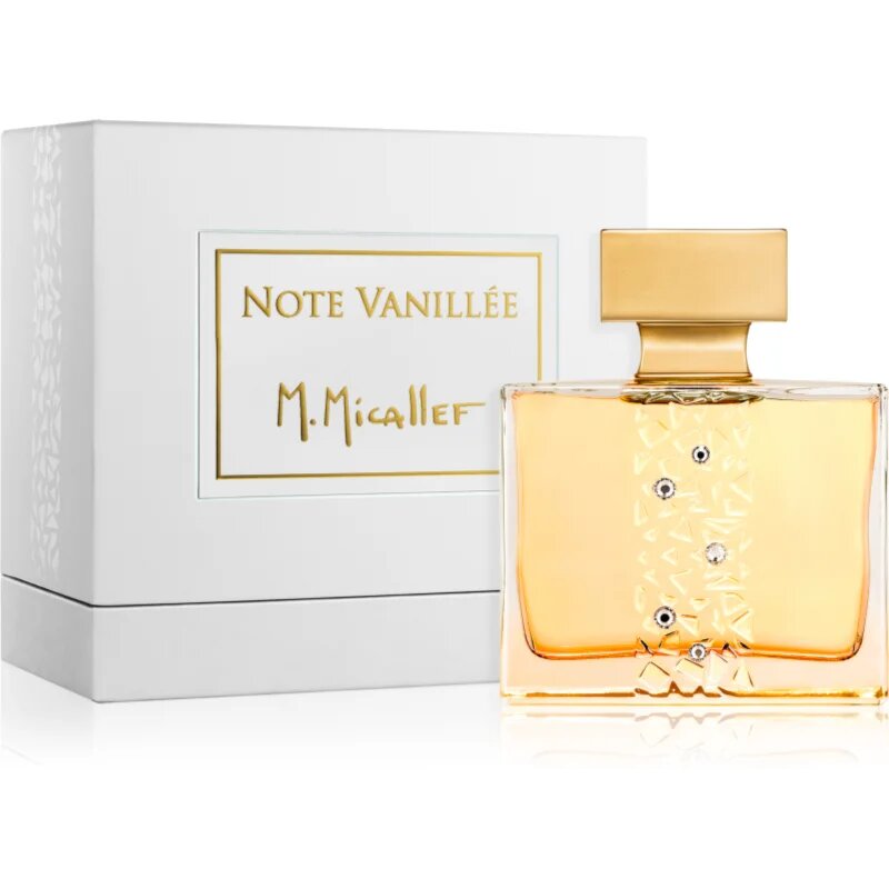 M. Micallef Jewel Collection Note Vanillée Eau de Parfum hölgyeknek 100 ml