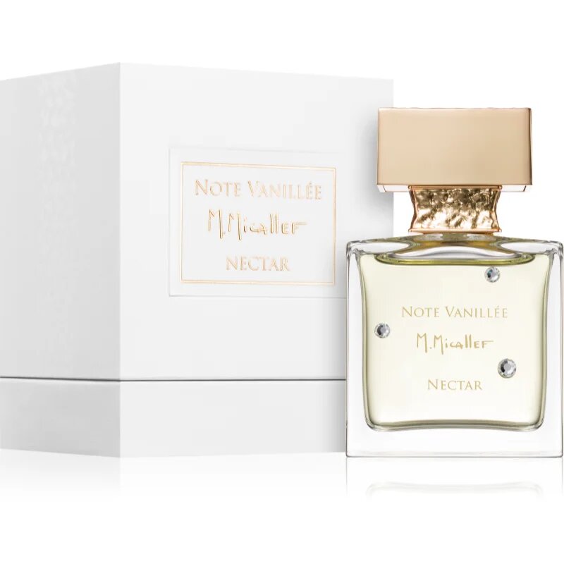 M. Micallef Jewel Collection Note Vanillée Nectar Eau de Parfum hölgyeknek 30 ml