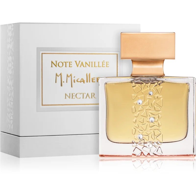 M. Micallef Jewel Collection Note Vanillée Nectar Eau de Parfum hölgyeknek 50 ml