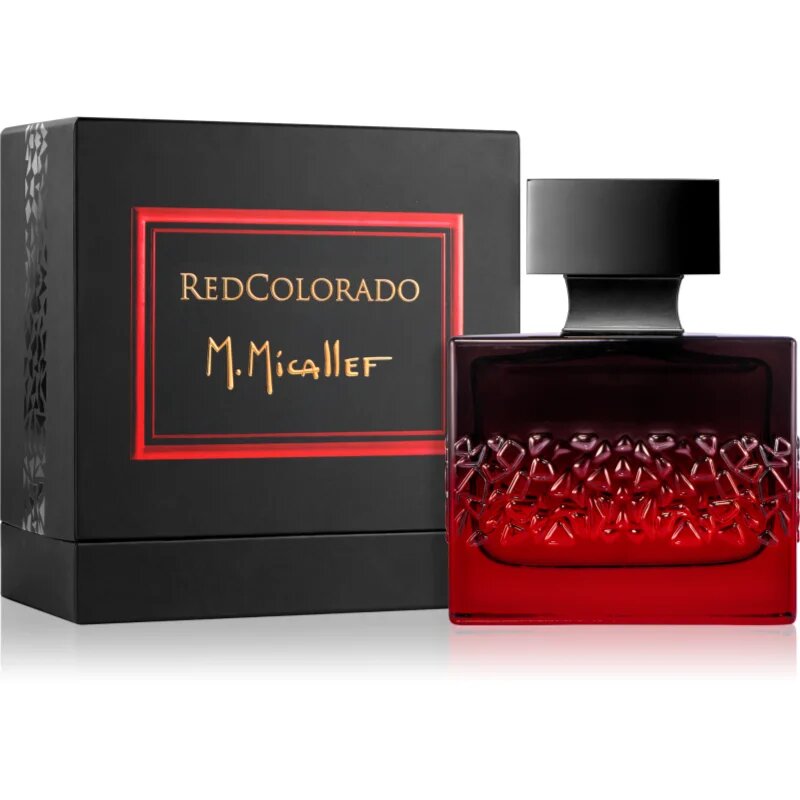 M. Micallef Jewel Collection RedColorado Eau de Parfum uraknak 50 ml