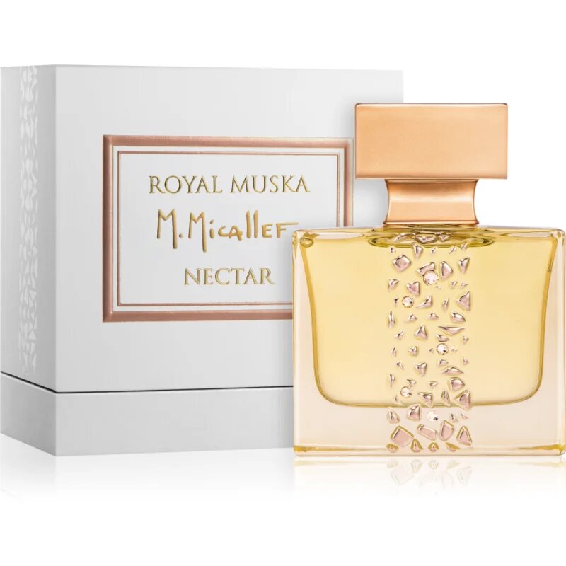 M. Micallef Jewel Collection Royal Muska Nectar Eau de Parfum hölgyeknek 50 ml