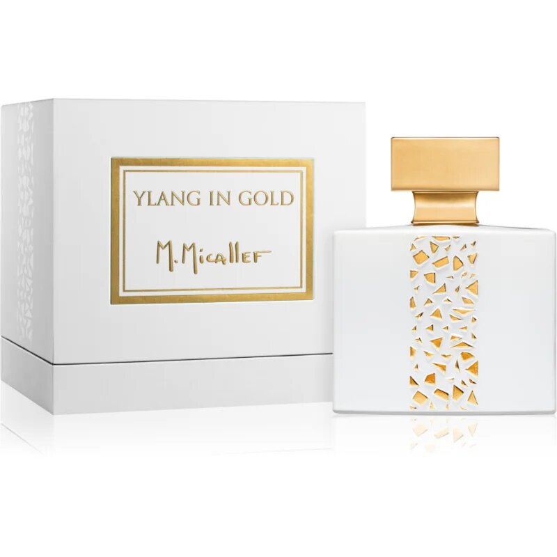 M. Micallef Jewel Collection Ylang In Gold Eau de Parfum hölgyeknek 100 ml