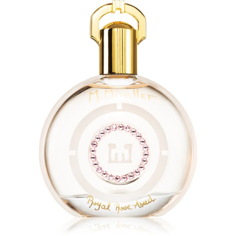 M. Micallef Royal Rose Aoud Eau de Parfum hölgyeknek 100 ml