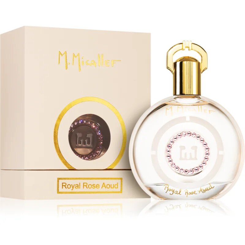 M. Micallef Royal Rose Aoud Eau de Parfum hölgyeknek 100 ml