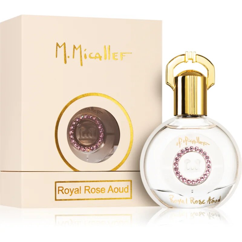 M. Micallef Royal Rose Aoud Eau de Parfum hölgyeknek 30 ml
