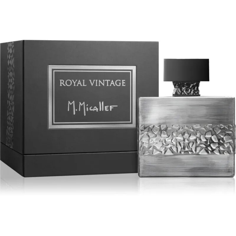 M. Micallef Royal Vintage Eau de Parfum uraknak 100 ml