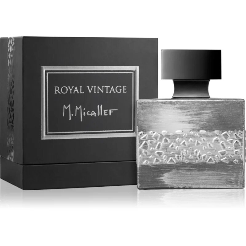 M. Micallef Royal Vintage Eau de Parfum uraknak 50 ml