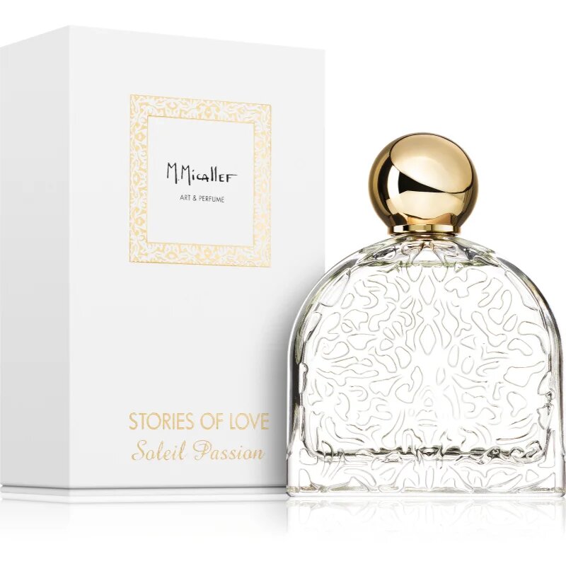 M. Micallef Soleil Passion Eau de Parfum hölgyeknek 100 ml