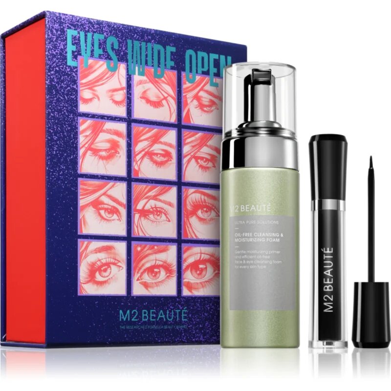 M2 Beauté Eyes Wide Open ajándékszett