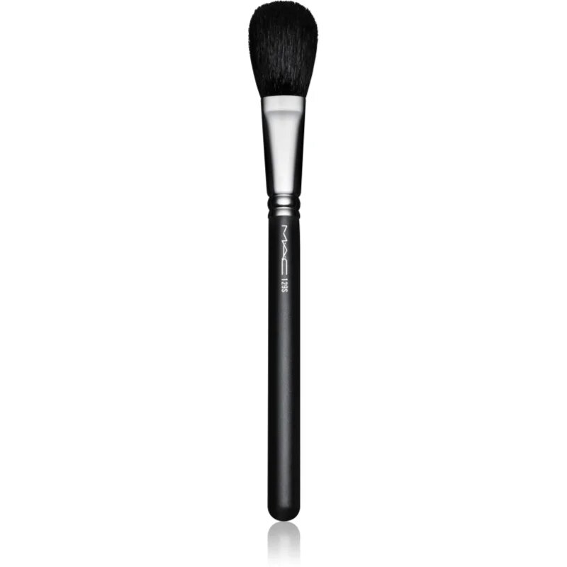 MAC Cosmetics Brush 129S Synthetic Powder/Blush Brush púder ecset 1 db