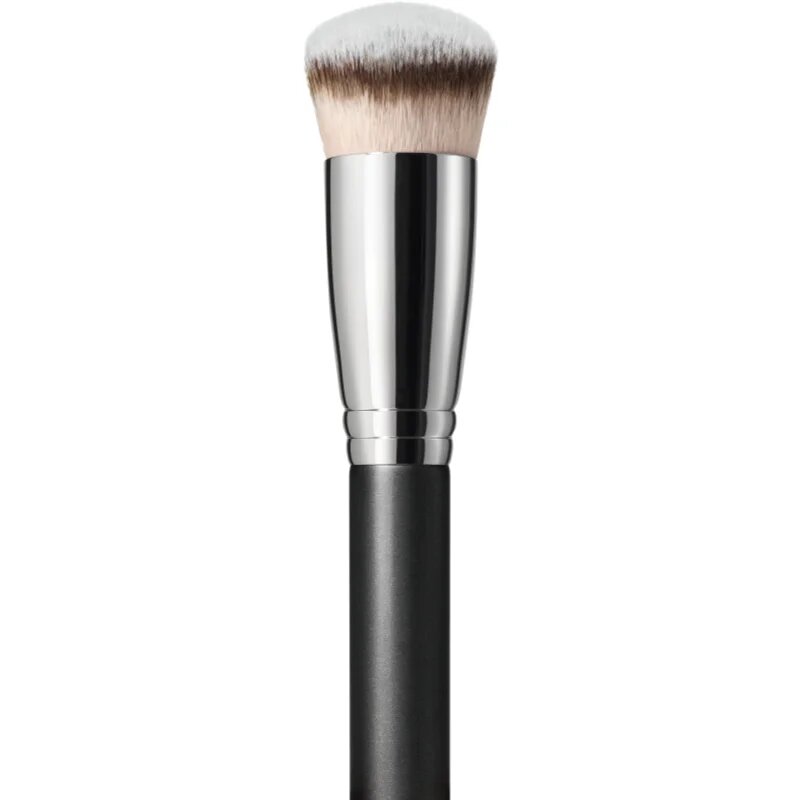 MAC Cosmetics Brush 170 Synthetic Rounded Slant Brush ferde kabuki ecset 1 db