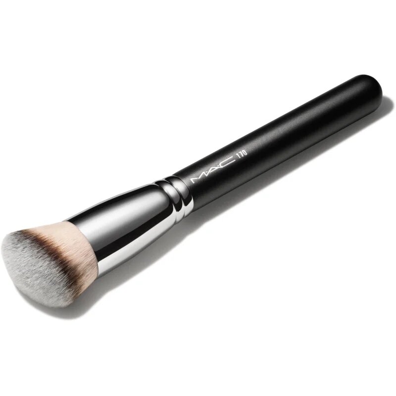 MAC Cosmetics Brush 170 Synthetic Rounded Slant Brush ferde kabuki ecset 1 db