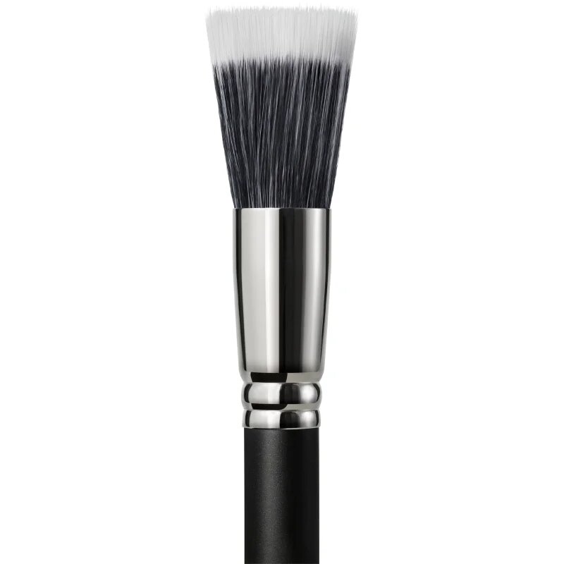MAC Cosmetics Brush 187S Duo Fibre Face highlighter és púderecset 1 db