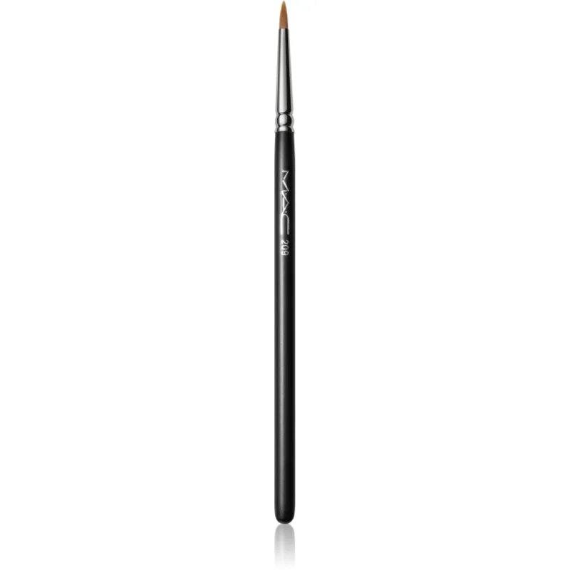 MAC Cosmetics Brush 209 Synthetic Eyeliner Brush szemhéjfesték ecset 1 db