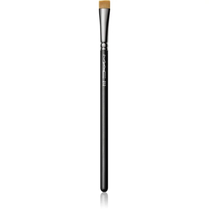 MAC Cosmetics Brush 212 Flat Definer Brush lapos szemhéjfesték ecset 1 db