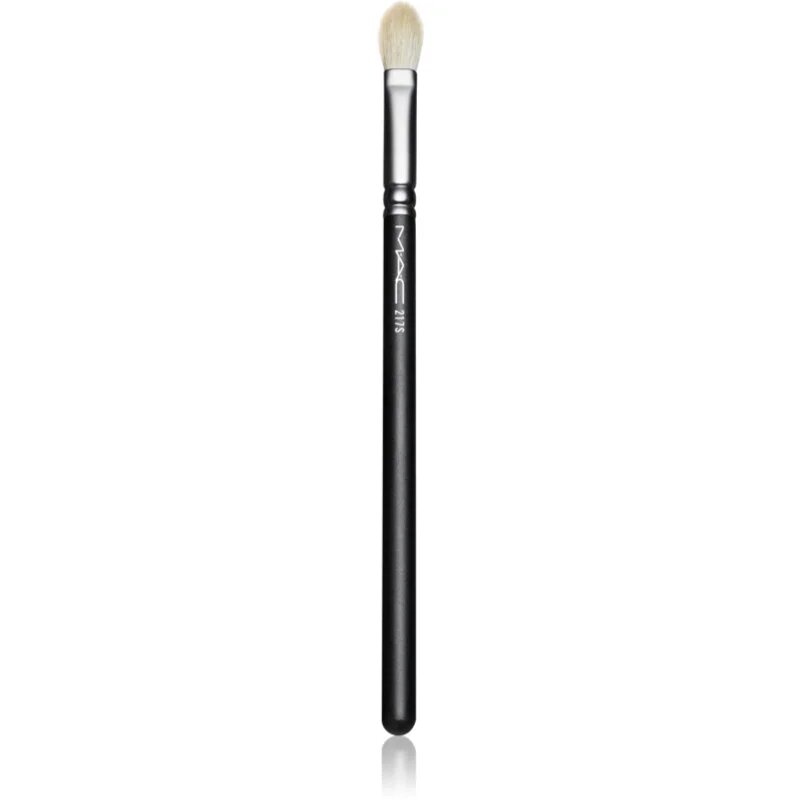 MAC Cosmetics Brush 217S Blending Brush ecset a szemhéjfesték applikálására 1 db