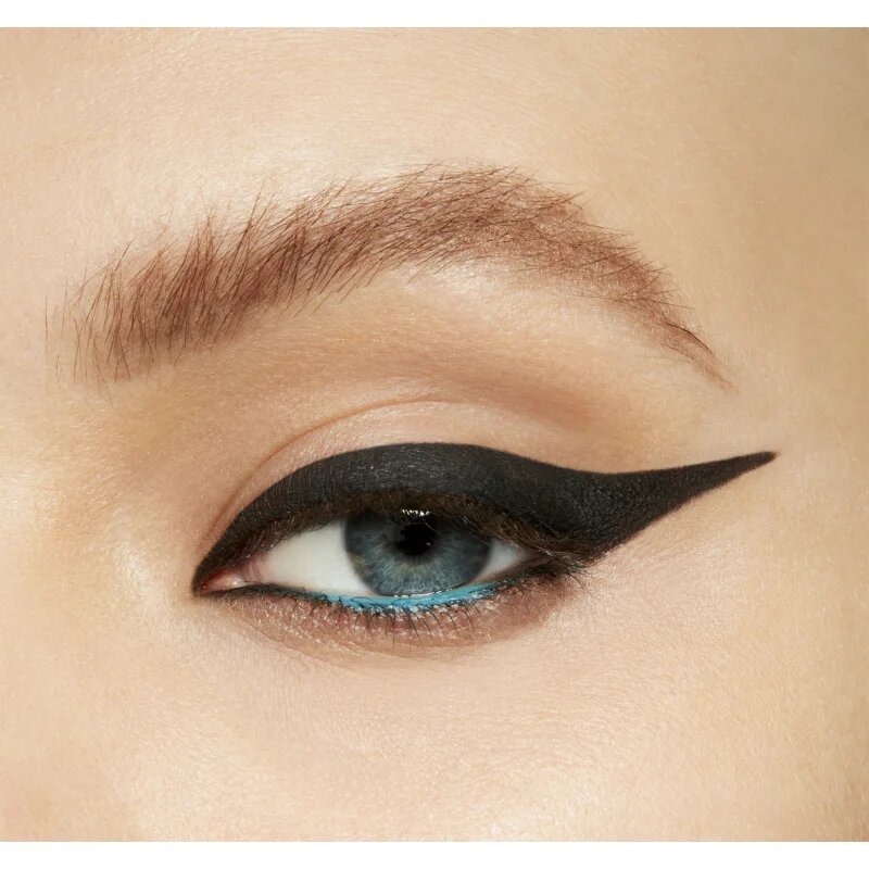 MAC Cosmetics Brushstroke 24 Hour Liner ultra-fekete szemhéjtus árnyalat Brushblack 0.67 g