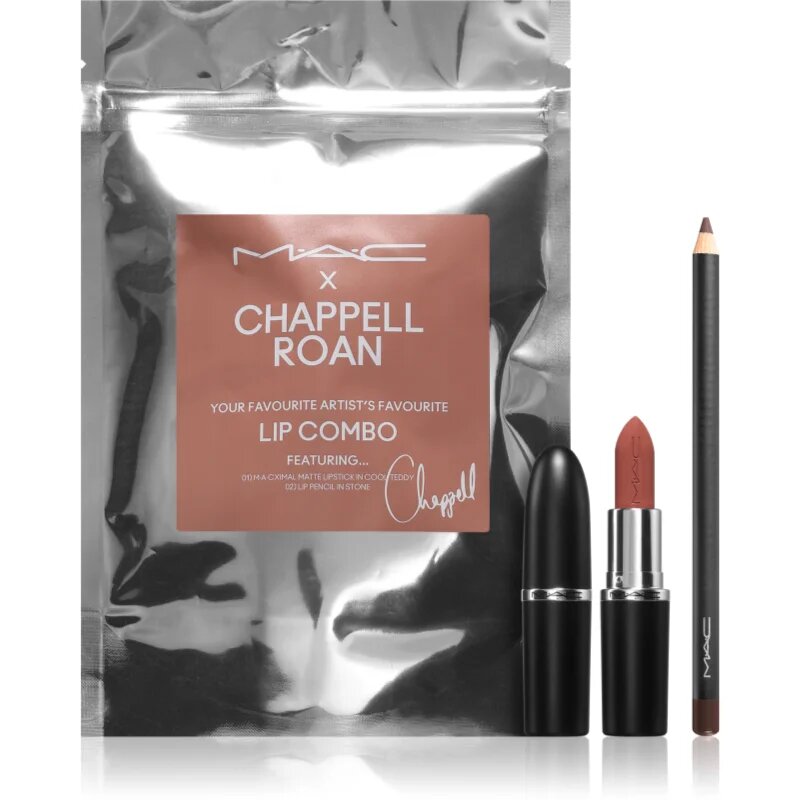 MAC Cosmetics Chappel Roan Lip Combo Kit szett az ajkakra