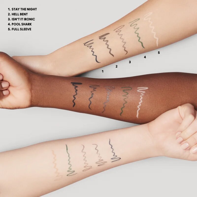 MAC Cosmetics Colour Excess Gel Pencil vízálló zselés szemceruza árnyalat Hell-Bent 035 g