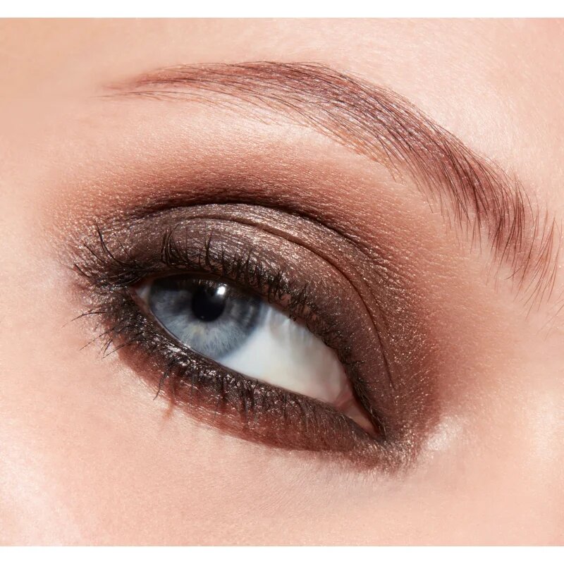 MAC Cosmetics Connect In Colour Eye Shadow Palette 12 shades szemhéjfesték paletta árnyalat Unfiltered Nudes 122 g
