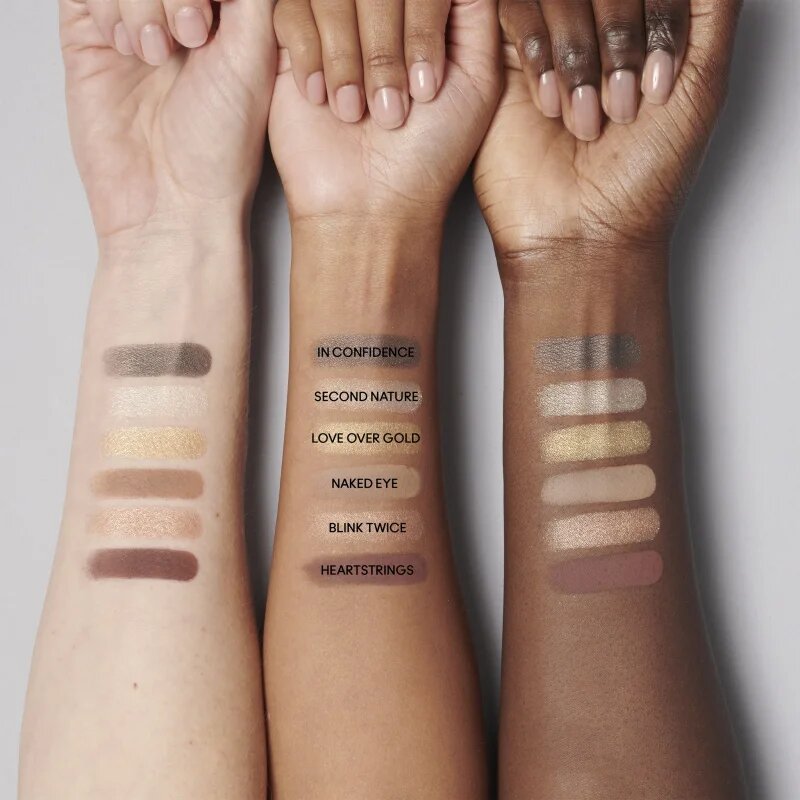 MAC Cosmetics Connect In Colour Eye Shadow Palette 6 shades szemhéjfesték paletta árnyalat Nude Board 6.25 g