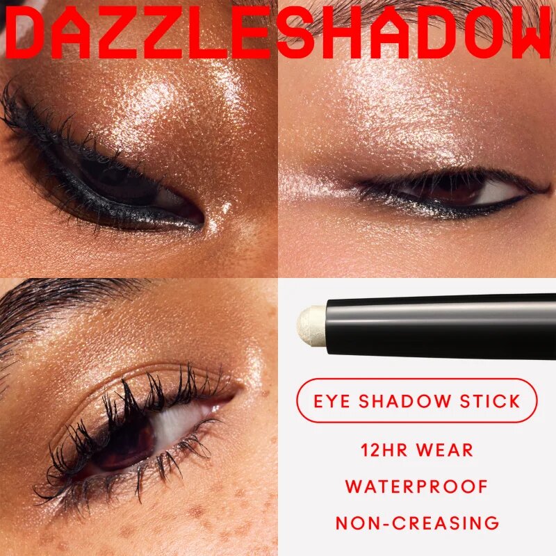 MAC Cosmetics Dazzleshadow Eyeshadow Stick krémes szemhéjfestékek stift árnyalat Gold Stud 1.6 g