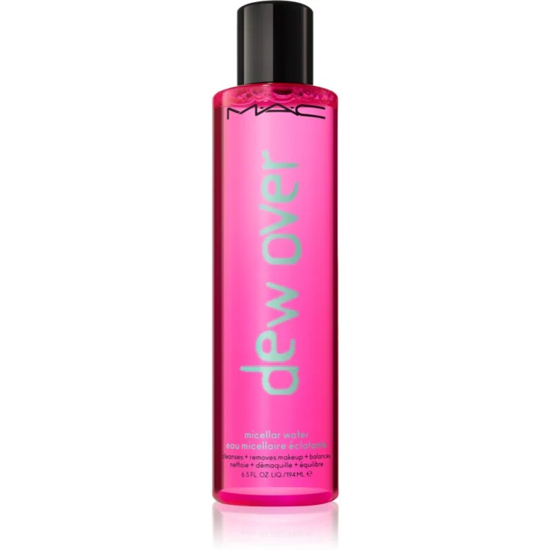 MAC Cosmetics Dew Over Micellar Water tisztító micellás víz 194 ml