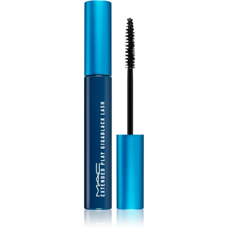 MAC Cosmetics Extended Play Gigablack Lash Mascara szempillaspirál az ívelt és szétválasztott pillákért 57 g