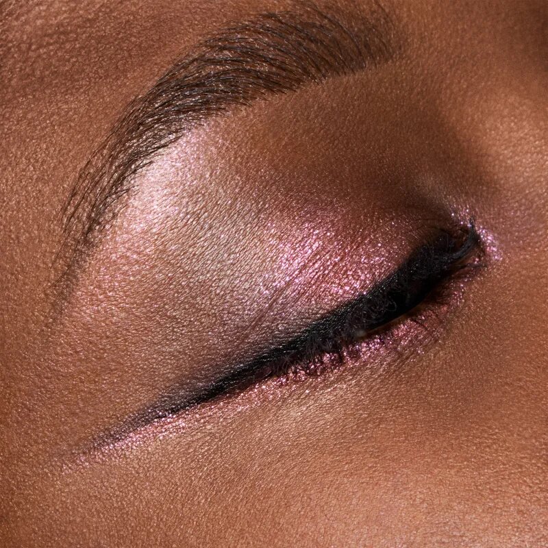 MAC Cosmetics Eye Shadow Glitter csillogó szemhéjfesték árnyalat Pink Lightning 1 g