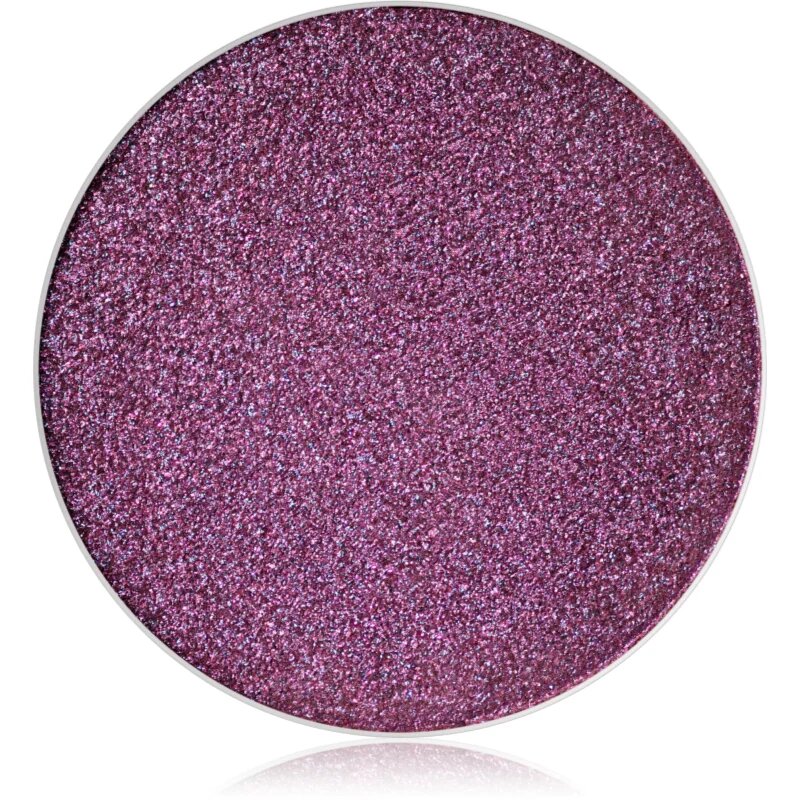 MAC Cosmetics Eye Shadow Glitter Pro Palette Refill Pan csillogó szemhéjfesték utántöltő árnyalat Can't Stop Don't Stop 1 g