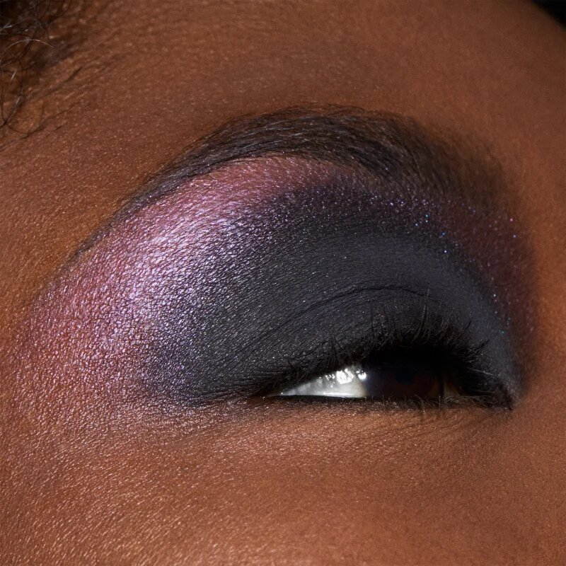 MAC Cosmetics Eye Shadow Glitter Pro Palette Refill Pan csillogó szemhéjfesték utántöltő árnyalat Can't Stop Don't Stop 1 g