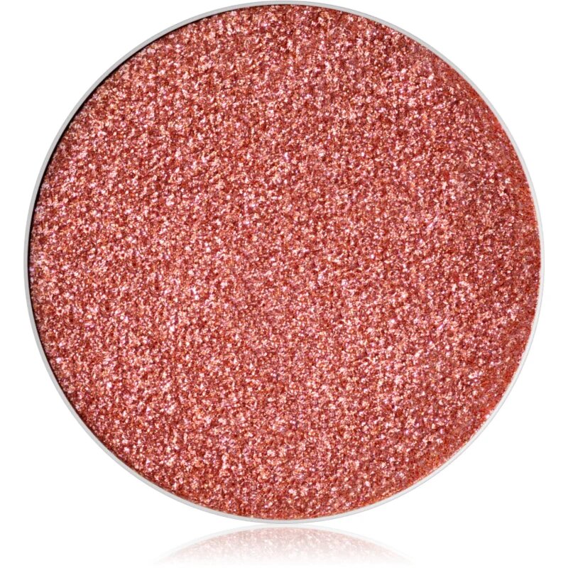 MAC Cosmetics Eye Shadow Glitter Pro Palette Refill Pan csillogó szemhéjfesték utántöltő árnyalat Let's Roll 1 g