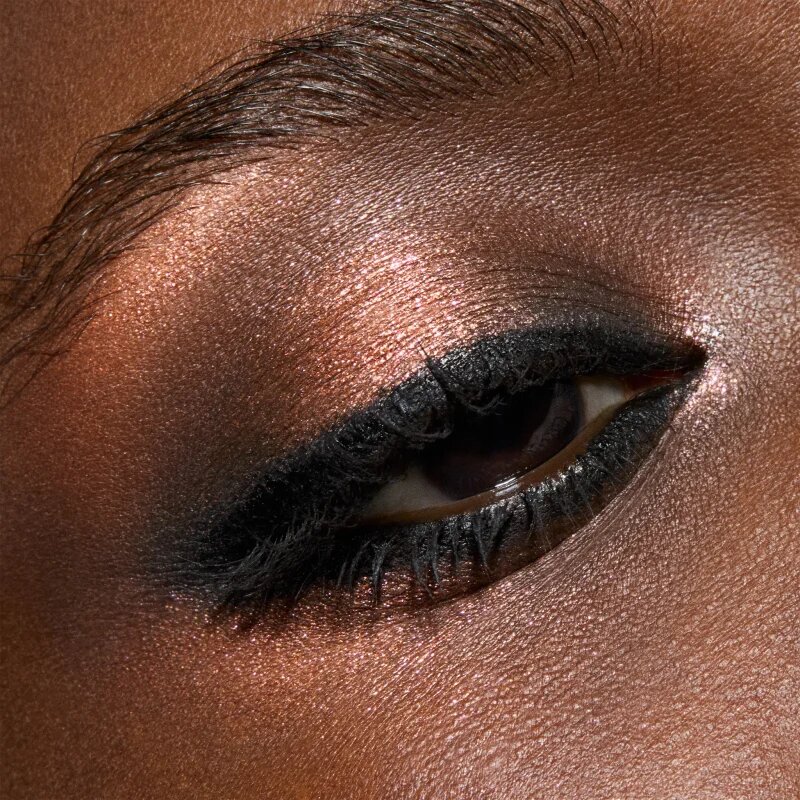 MAC Cosmetics Eye Shadow Glitter Pro Palette Refill Pan csillogó szemhéjfesték utántöltő árnyalat Let's Roll 1 g