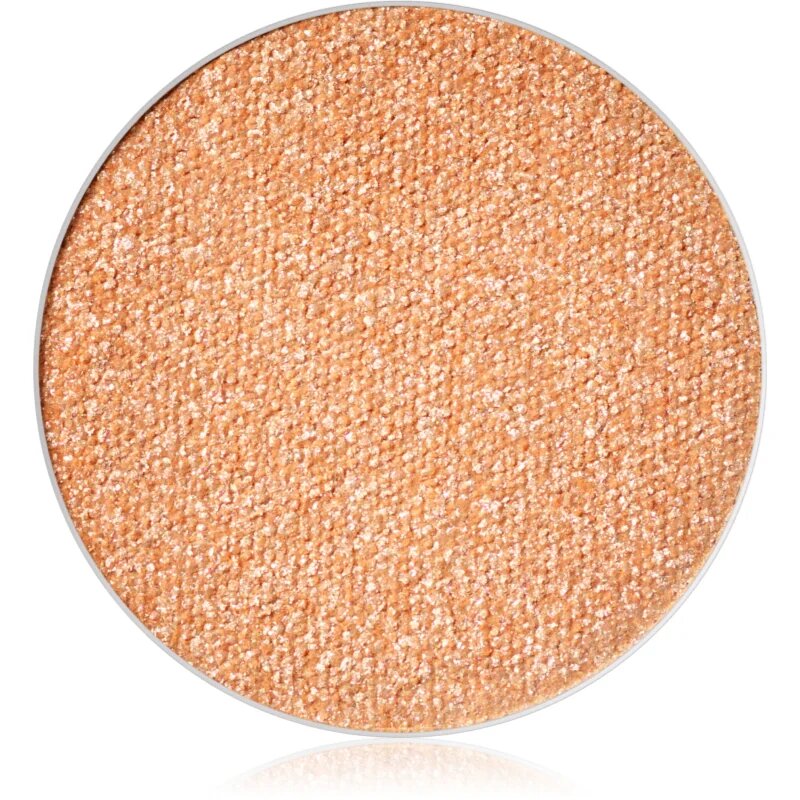 MAC Cosmetics Eye Shadow Glitter Pro Palette Refill Pan csillogó szemhéjfesték utántöltő árnyalat Oh So Gilty 1 g