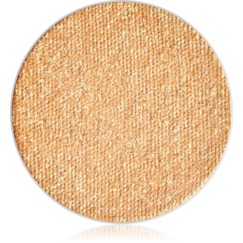 MAC Cosmetics Eye Shadow Metallic Pro Palette Refill Pan metálszínű szemhéjfesték utántöltő árnyalat Kiss Of Klimt 1 g