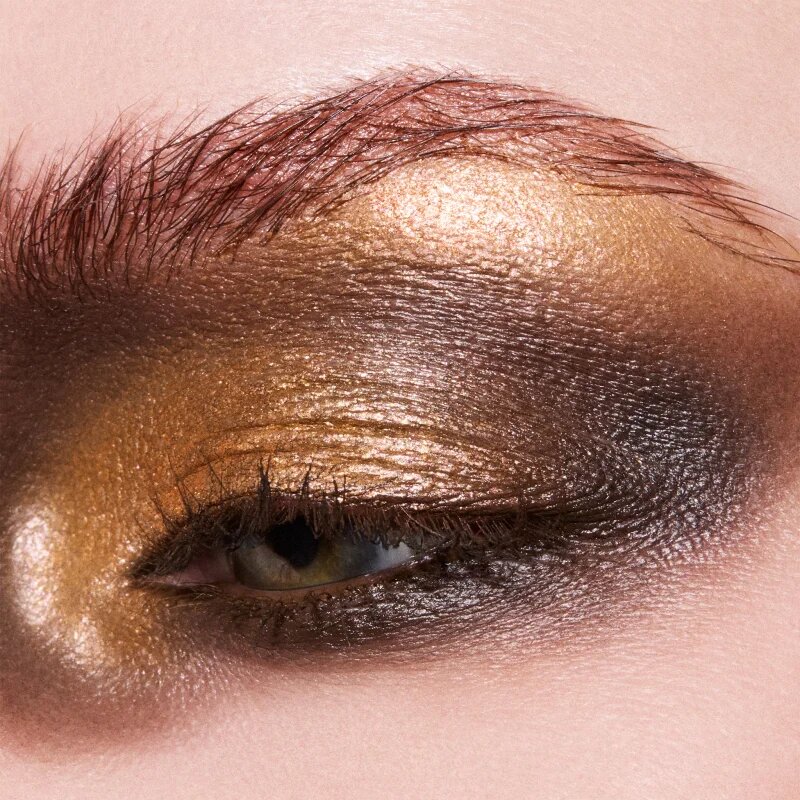 MAC Cosmetics Eye Shadow Metallic Pro Palette Refill Pan metálszínű szemhéjfesték utántöltő árnyalat Object D'art 1 g