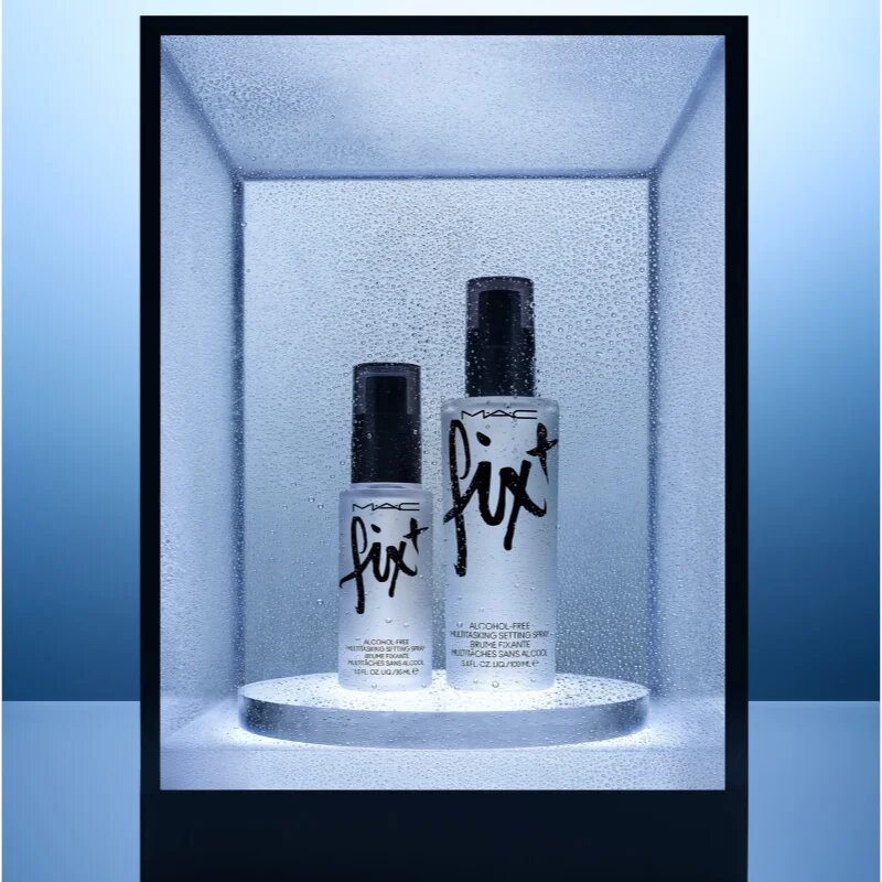 MAC Cosmetics Fix+ Original Setting Spray fixáló spray hidratáló hatással 100 ml